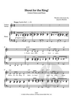 Shout for the King! von Jayson Mackie (Download) 