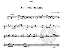 6 Duets for Woodwind Doublers von Paul Saunders (Download) 