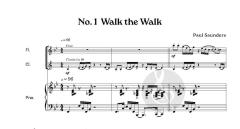 6 Duets for Woodwind Doublers von Paul Saunders (Download) 