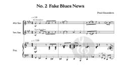 6 Duets for Woodwind Doublers von Paul Saunders (Download) 