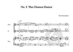 6 Duets for Woodwind Doublers von Paul Saunders (Download) 