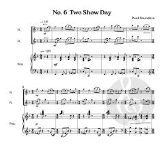 6 Duets for Woodwind Doublers von Paul Saunders (Download) 