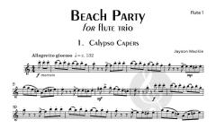 Beach Party von Jayson Mackie (Download) 