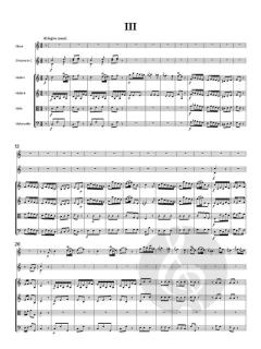 Oboe Concerto in C (Rtt 29) von Carl Ditters von Dittersdorf (Download) 
