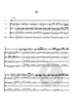 Oboe Concerto in D (Rtt 30) von Carl Ditters von Dittersdorf (Download) 