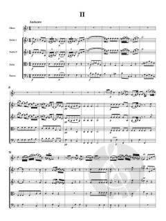 Oboe Concerto in C (Rtt 32) von Carl Ditters von Dittersdorf (Download) 
