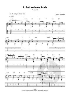 Guitar Dedications von John Zaradin (Download) 