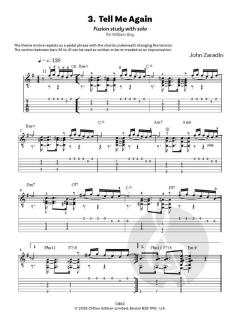 Guitar Dedications von John Zaradin (Download) 