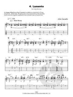 Guitar Dedications von John Zaradin (Download) 