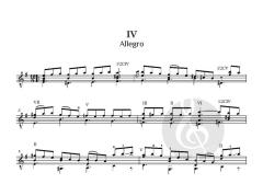 Sonata in E minor for Solo Guitar von Antonio Vivaldi (Download) 