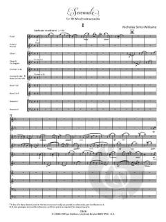 Serenade von Nicholas Sims-Williams (Download) 