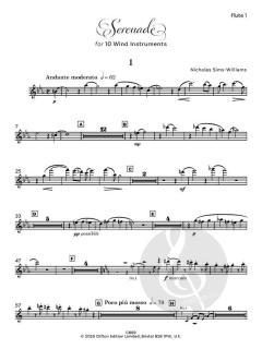 Serenade von Nicholas Sims-Williams (Download) 