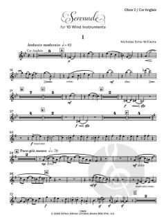 Serenade von Nicholas Sims-Williams (Download) 