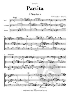 Partita von Nicholas Sims-Williams (Download) 