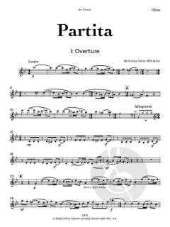 Partita von Nicholas Sims-Williams (Download) 