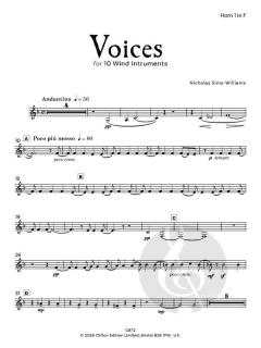 Voices von Nicholas Sims-Williams (Download) 