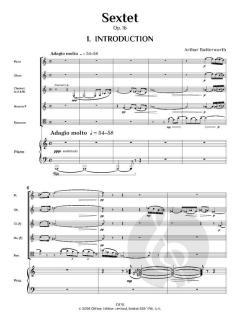 Sextet op. 16 von Arthur Butterworth (Download) 