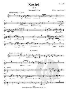 Sextet op. 16 von Arthur Butterworth (Download) 