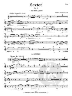 Sextet op. 16 von Arthur Butterworth (Download) 