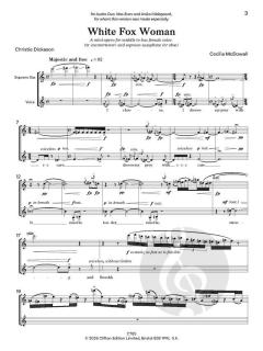 White Fox Woman von Cecilia McDowall (Download) 