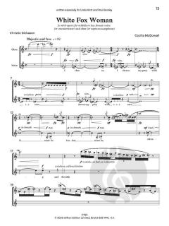 White Fox Woman von Cecilia McDowall (Download) 