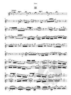 Oboe Concerto in D (Rtt 30) von Carl Ditters von Dittersdorf (Download) 