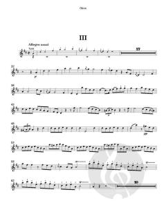 Oboe Concerto in D (Rtt 30) von Carl Ditters von Dittersdorf (Download) 