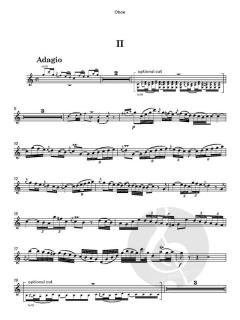 Oboe Concerto in G (Rtt 33) von Carl Ditters von Dittersdorf (Download) 