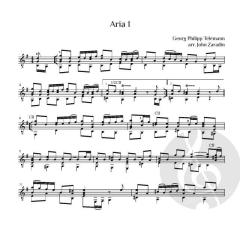 Suite II von Georg Philipp Telemann (Download) 