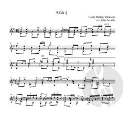 Suite II von Georg Philipp Telemann (Download) 