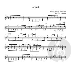 Suite II von Georg Philipp Telemann (Download) 