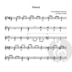 Suite II von Georg Philipp Telemann (Download) 