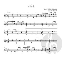 Suite II von Georg Philipp Telemann (Download) 