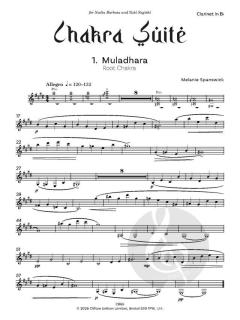 Chakra Suite von Melanie Spanswick (Download) 