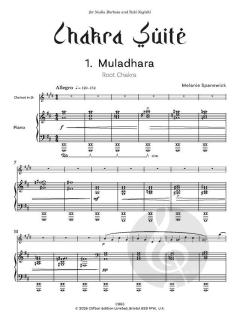 Chakra Suite von Melanie Spanswick (Download) 