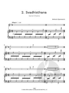 Chakra Suite von Melanie Spanswick (Download) 