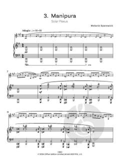 Chakra Suite von Melanie Spanswick (Download) 