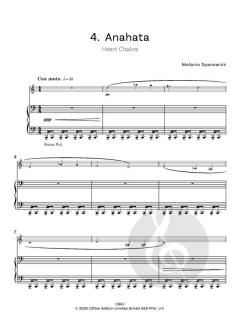 Chakra Suite von Melanie Spanswick (Download) 