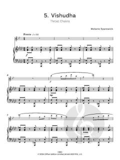 Chakra Suite von Melanie Spanswick (Download) 