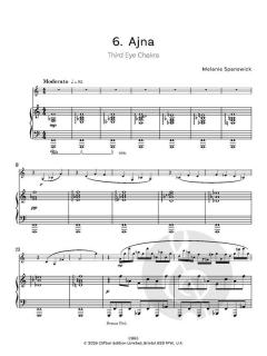 Chakra Suite von Melanie Spanswick (Download) 