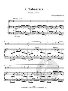 Chakra Suite von Melanie Spanswick (Download) 