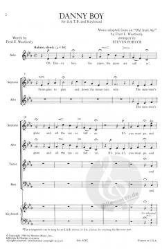 Danny Boy (F. E. Weatherly) 