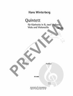Quintett von Hans Winterberg 