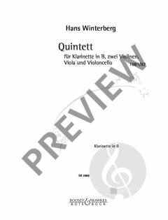 Quintett von Hans Winterberg 