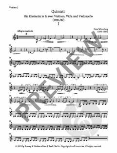 Quintett von Hans Winterberg 