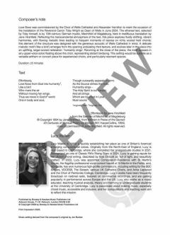 Love flows  von Lucy Walker 