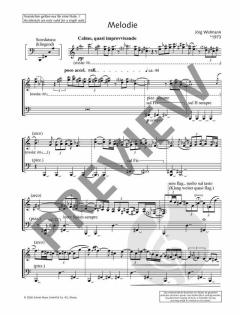 Melodie  von Jörg Widmann 