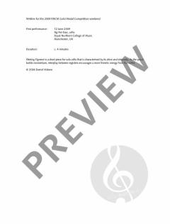 Fleeting Figment  von Daniel Kidane 