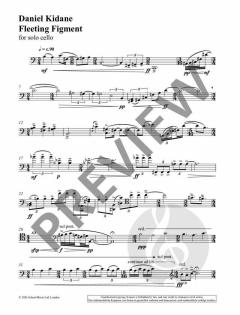 Fleeting Figment  von Daniel Kidane 