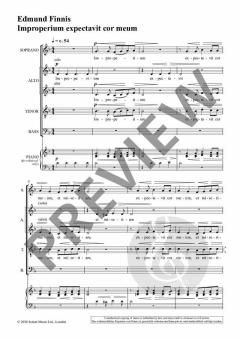 Improperium Expectavit Cor Meum  von Edmund Finnis 